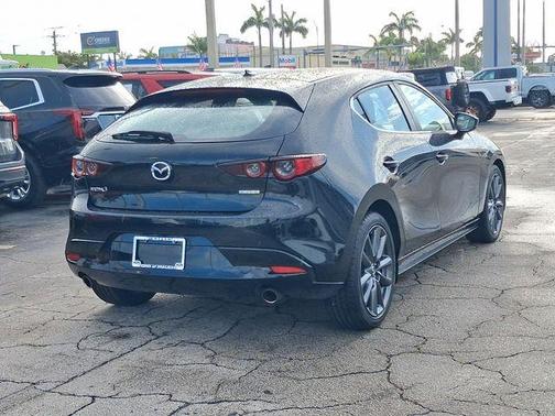 Jet Black Mica 2020 Mazda Mazda3 FWD w/Preferred Package