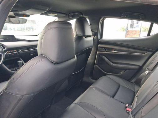 Jet Black Mica 2020 Mazda Mazda3 FWD w/Preferred Package