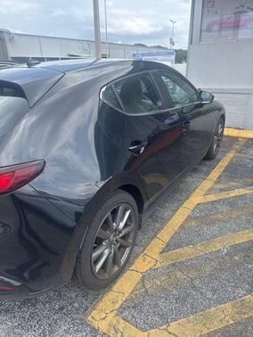 Jet Black Mica 2020 Mazda Mazda3 FWD w/Preferred Package