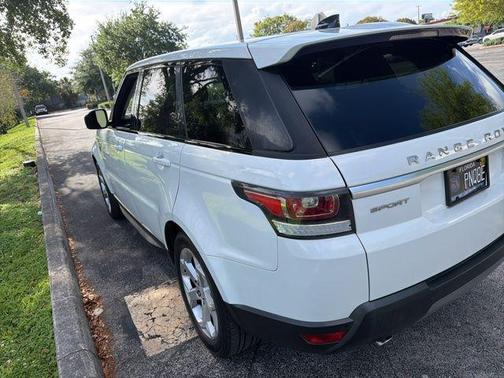 2017 Land Rover Range Rover Sport 3.0L Turbocharged Diesel HSE Td6