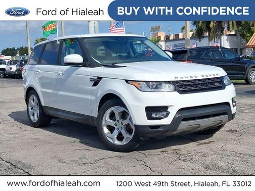Fuji White 2017 Land Rover Range Rover Sport 3.0L Turbocharged Diesel HSE Td6