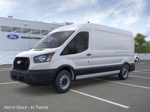 Oxford White 2026 Ford Transit-250 148 WB Medium Roof Cargo
