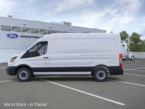 Oxford White 2026 Ford Transit-250 148 WB Medium Roof Cargo