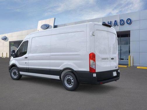 Oxford White 2026 Ford Transit-250 148 WB Medium Roof Cargo