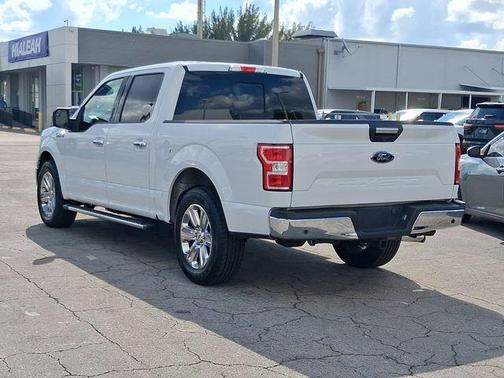 Oxford White 2019 Ford F-150 XLT