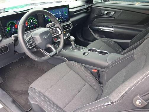 Oxford White 2025 Ford Mustang EcoBoost