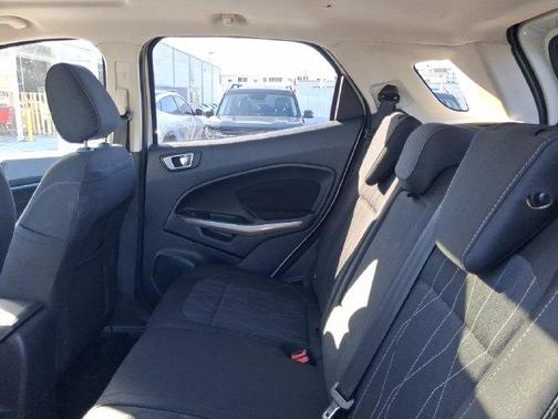 Diamond White 2019 Ford EcoSport SE