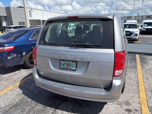 Billet Silver Metallic Clearcoat 2016 Dodge Grand Caravan AVP/SE