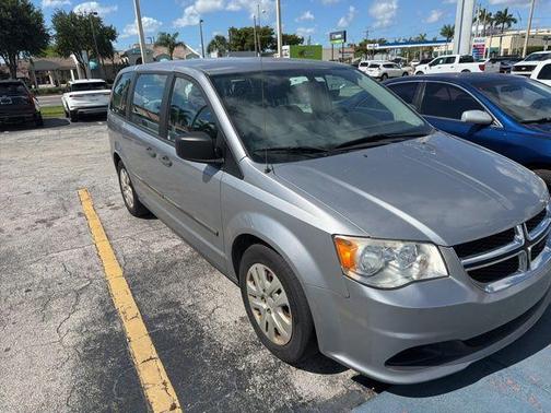 Billet Silver Metallic Clearcoat 2016 Dodge Grand Caravan AVP/SE