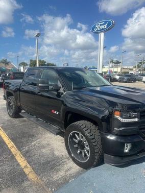 Black 2017 Chevrolet Silverado 1500 LTZ