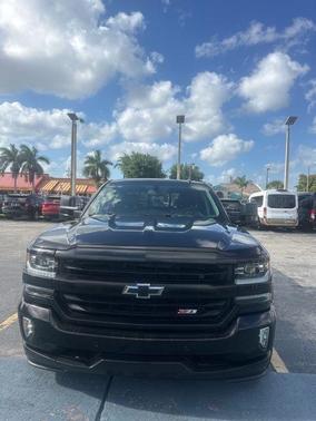 Black 2017 Chevrolet Silverado 1500 LTZ