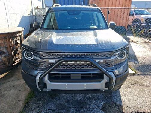 Gray Metallic 2025 Ford Bronco Sport Big Bend