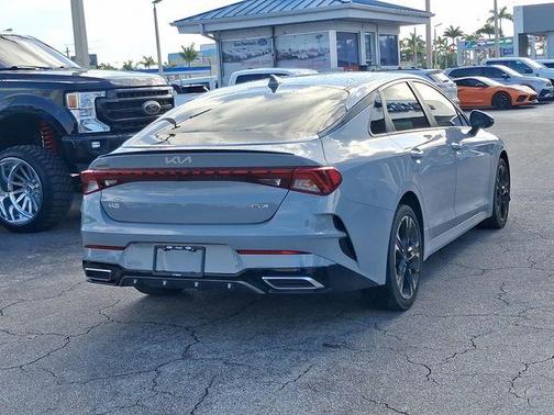 Wolf Gray 2023 Kia K5 GT-Line