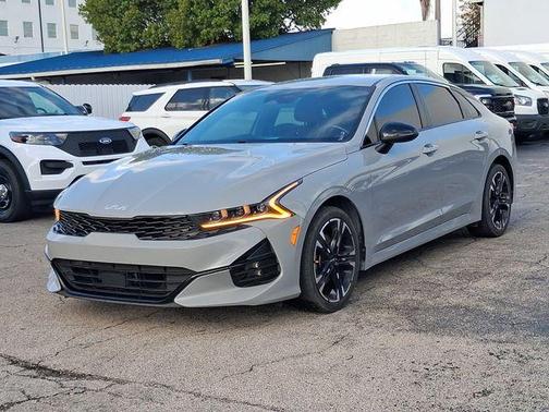 Wolf Gray 2023 Kia K5 GT-Line