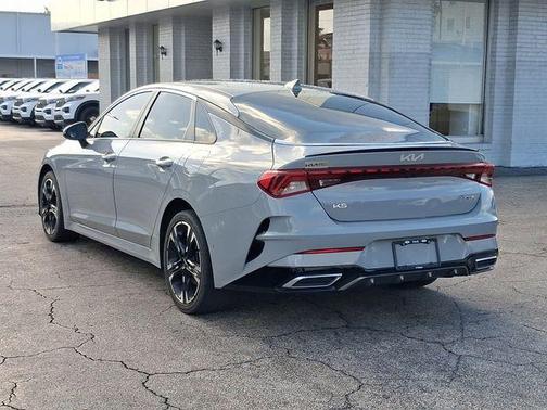 Wolf Gray 2023 Kia K5 GT-Line