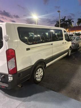 Oxford White 2024 Ford Transit-350 XLT