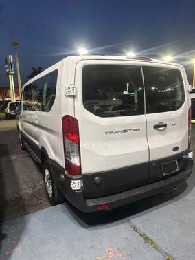 Oxford White 2024 Ford Transit-350 XLT