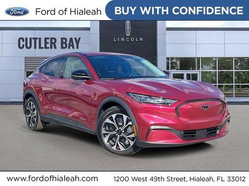 Molten 2025 Ford Mustang Mach-E Select