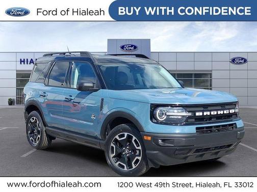 2021 Ford Bronco Sport Outer Banks