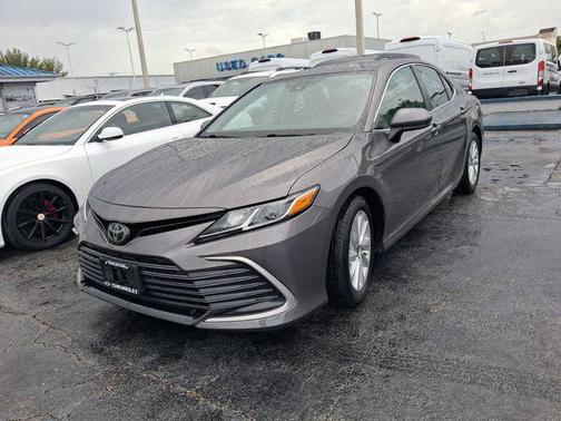 Predawn Gray Mica 2023 Toyota Camry LE