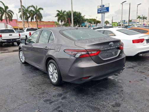 Predawn Gray Mica 2023 Toyota Camry LE