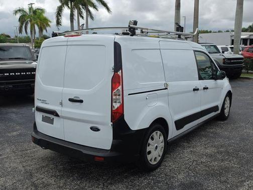Frozen White 2020 Ford Transit Connect XL