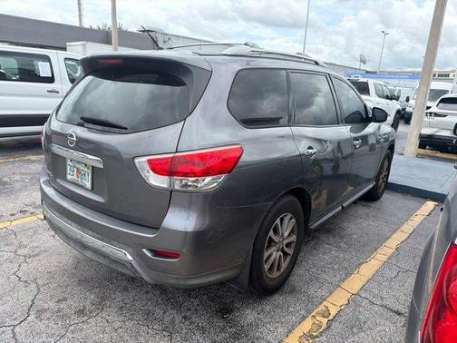 Gun 2015 Nissan Pathfinder S