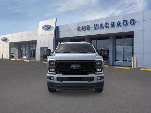 Gray Metallic 2026 Ford F-250 Lariat
