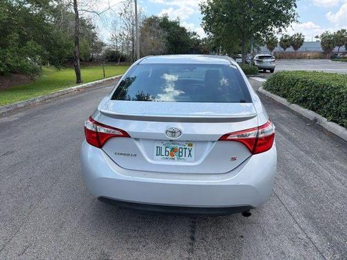Classic Silver Metallic 2014 Toyota Corolla S Plus