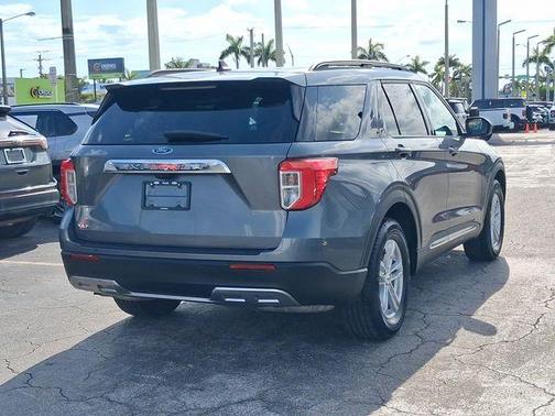 Carbonized Gray Metallic 2023 Ford Explorer XLT
