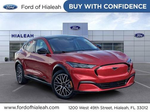 Red Metallic 2024 Ford Mustang Mach-E Premium
