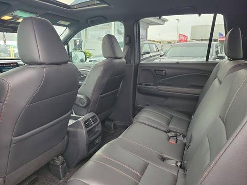 2022 Honda Passport TrailSport