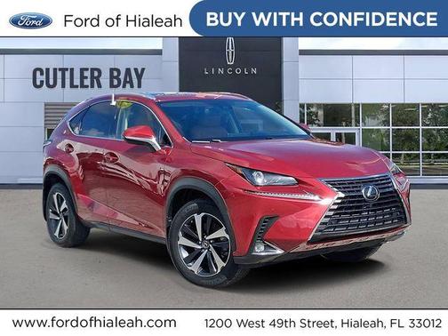 Atomic Silver 2021 Lexus NX 300 Base