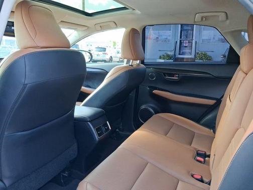 Atomic Silver 2021 Lexus NX 300 Base