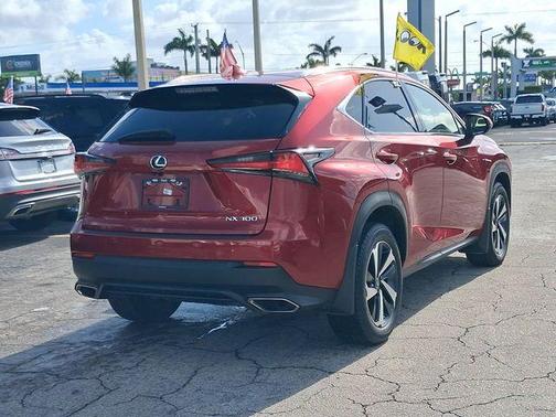 Atomic Silver 2021 Lexus NX 300 Base