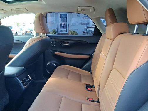 Atomic Silver 2021 Lexus NX 300 Base