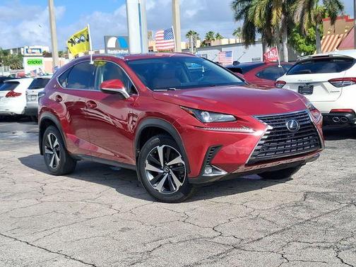 Atomic Silver 2021 Lexus NX 300 Base