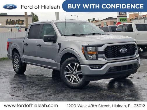 Silver Metallic 2023 Ford F-150 XL