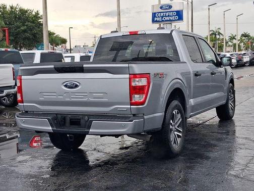 Silver Metallic 2023 Ford F-150 XL