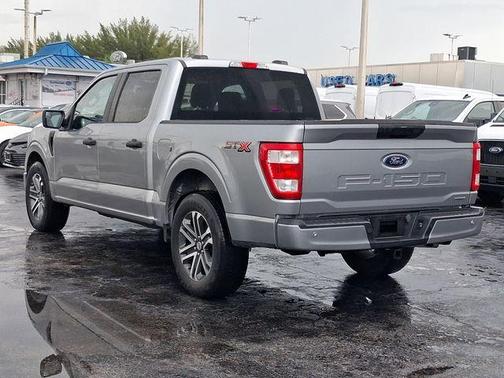 Silver Metallic 2023 Ford F-150 XL