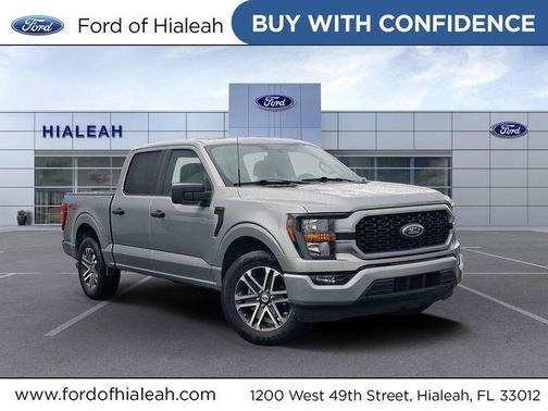 Silver Metallic 2023 Ford F-150 XL