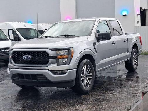 Silver Metallic 2023 Ford F-150 XL