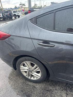 Portofino Gray 2020 Hyundai ELANTRA SEL