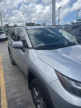 Silver Sky Metallic 2024 Toyota RAV4 XLE