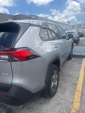 Silver Sky Metallic 2024 Toyota RAV4 XLE