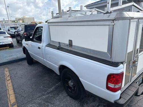 Oxford White 2010 Ford Ranger