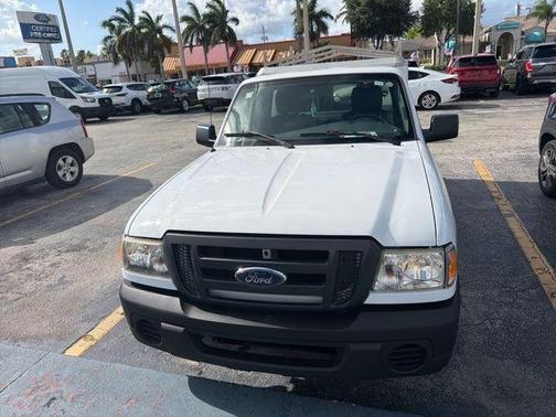 Oxford White 2010 Ford Ranger