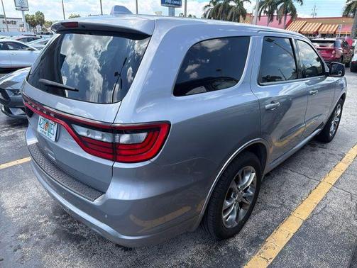 Billet Clearcoat Metallic 2020 Dodge Durango GT