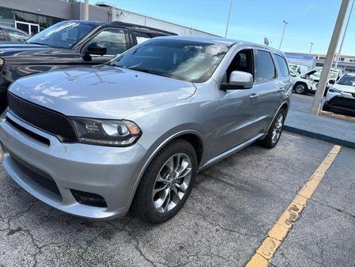 Billet Clearcoat Metallic 2020 Dodge Durango GT