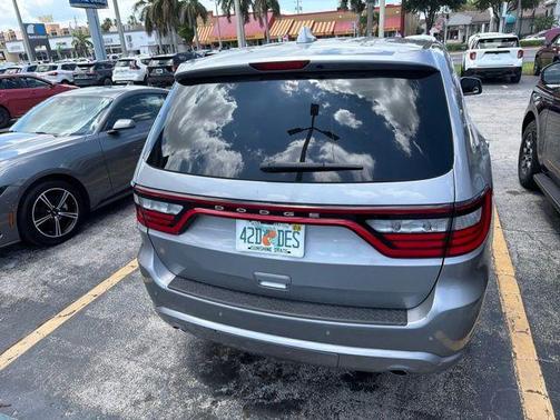 Billet Clearcoat Metallic 2020 Dodge Durango GT